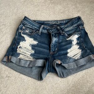 AE Jean shorts, Next Level Stretch